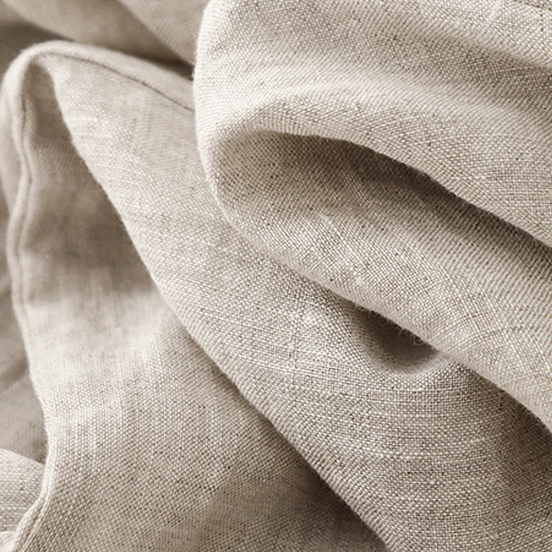 Ivy Ruffle Hem Linen Pant