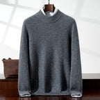 Elias Cashmere Jacquard Winter Pullover
