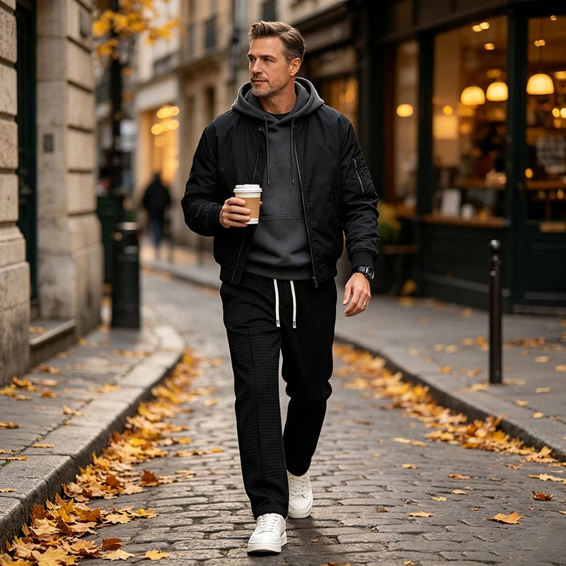 The Carmel Waffle Lounge Pants