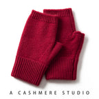 Elena Cashmere Fingerless Gloves