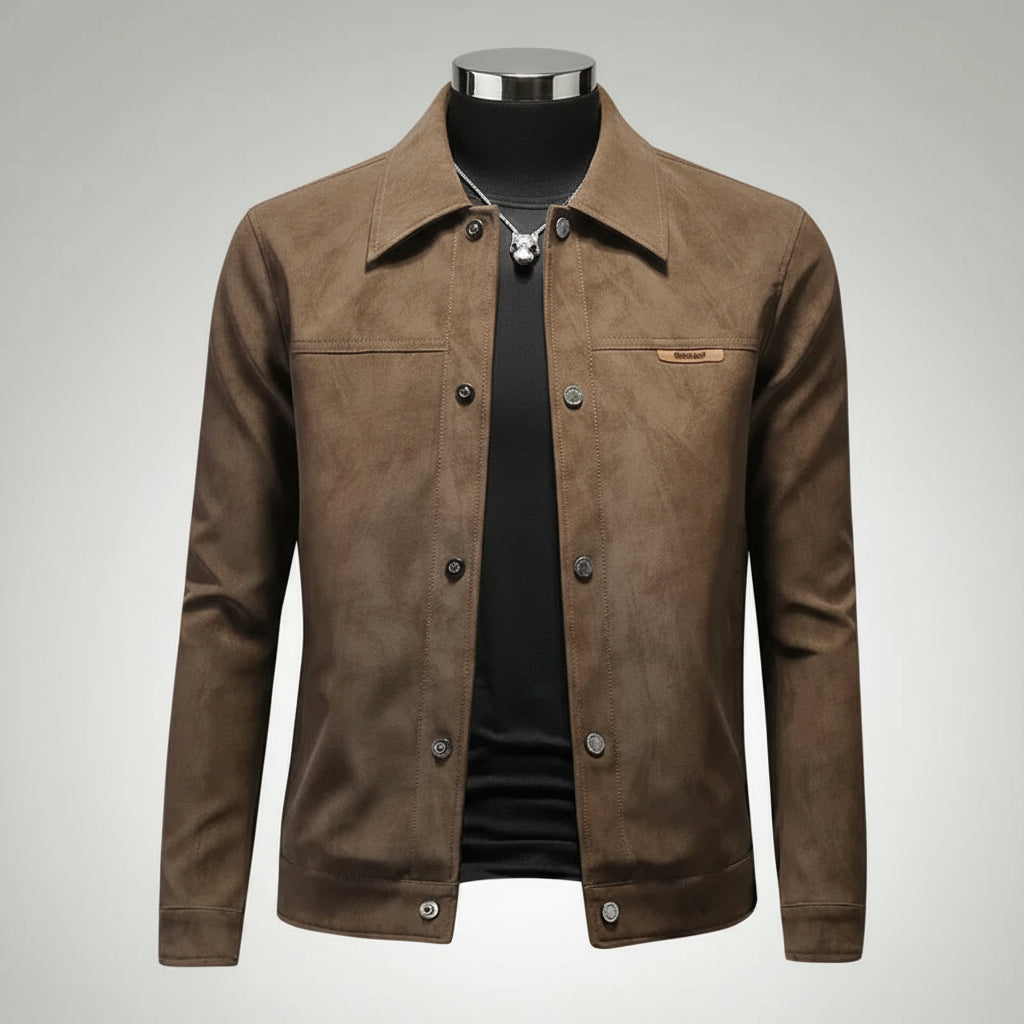 Leon Leather Business Jacket