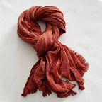 Lorenzo Cotton-Linen Scarf