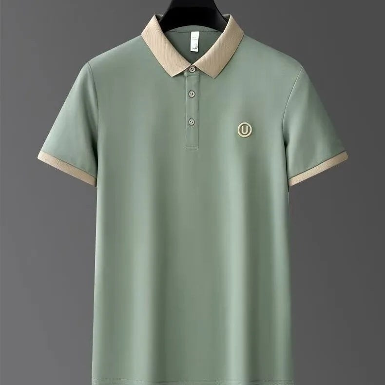 Lorenzo Cotton Blend Polo