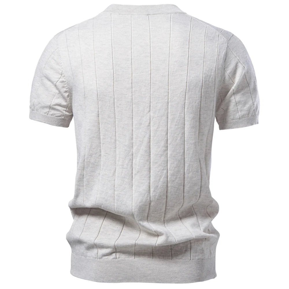 Lorenzo Rib Tee