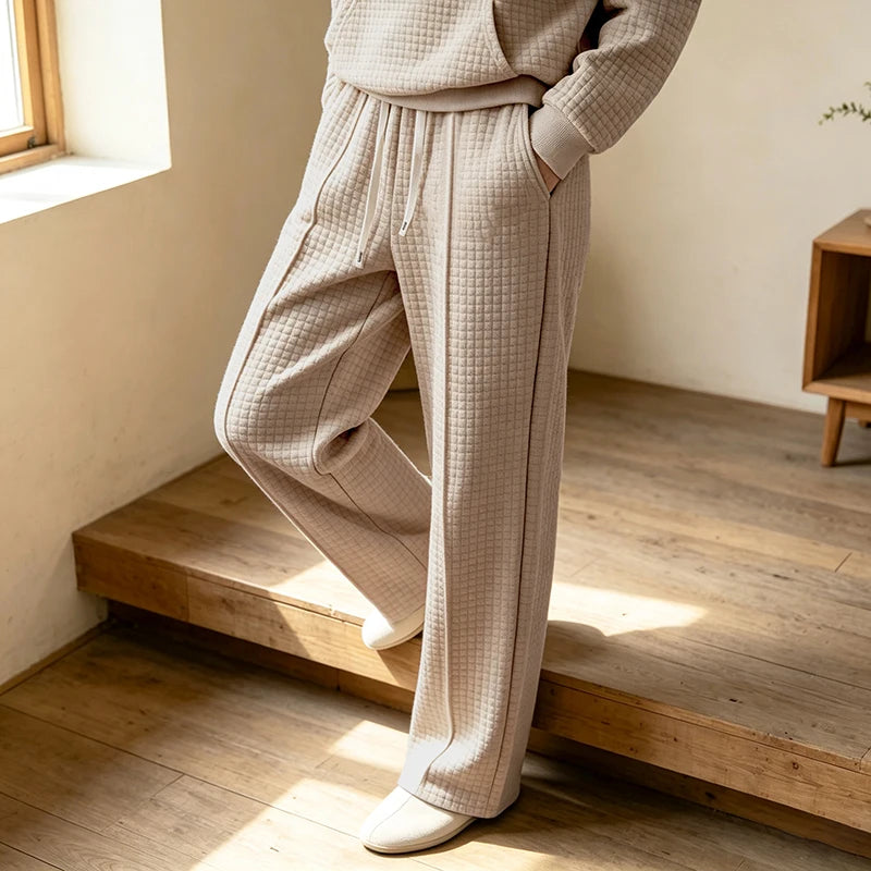 The Carmel Waffle Lounge Pants