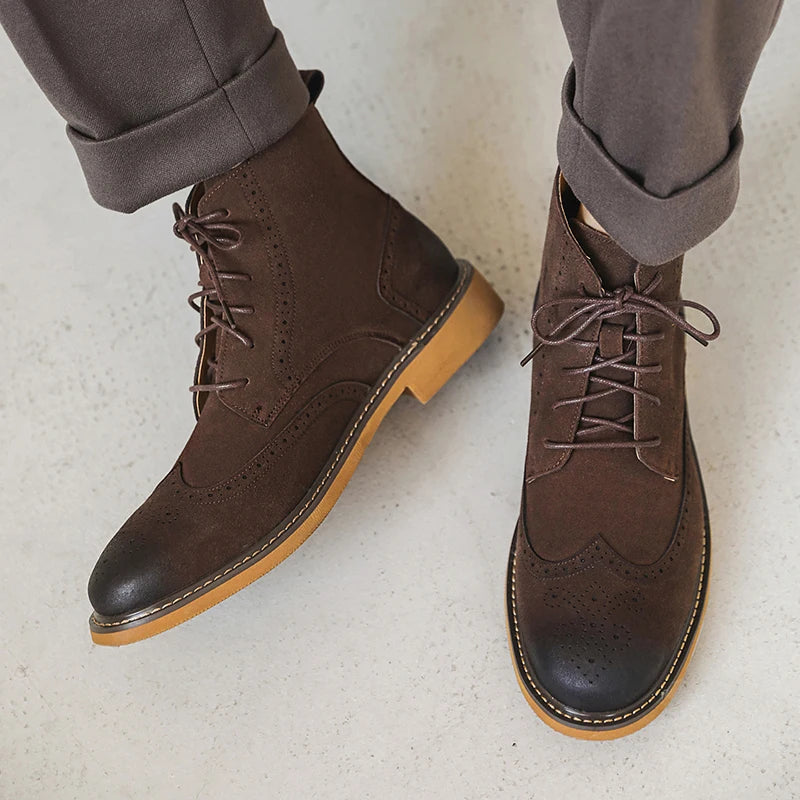 The Hawthorne Brogue Boot