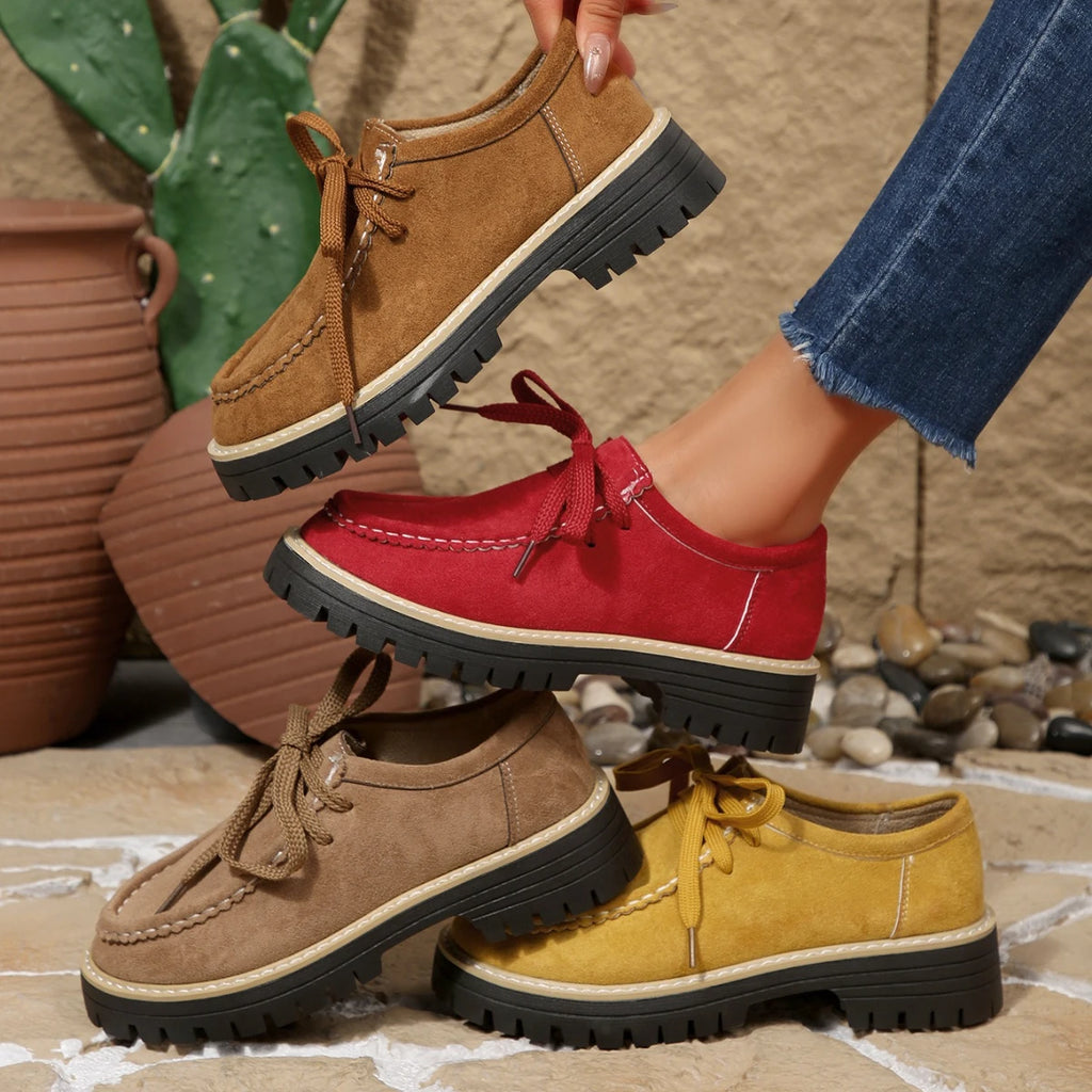 Lina Platform Sneakers