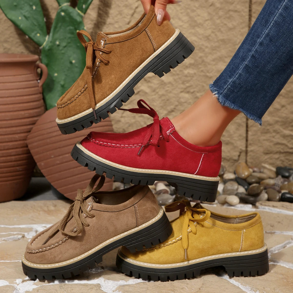 Lina Platform Sneakers