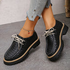 Liora Leather Chunky Loafers