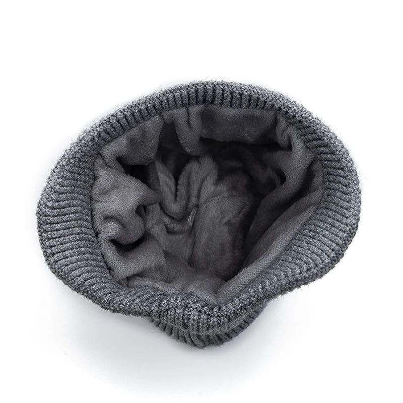 The Hollis Fleece-Lined Earflap Beanie