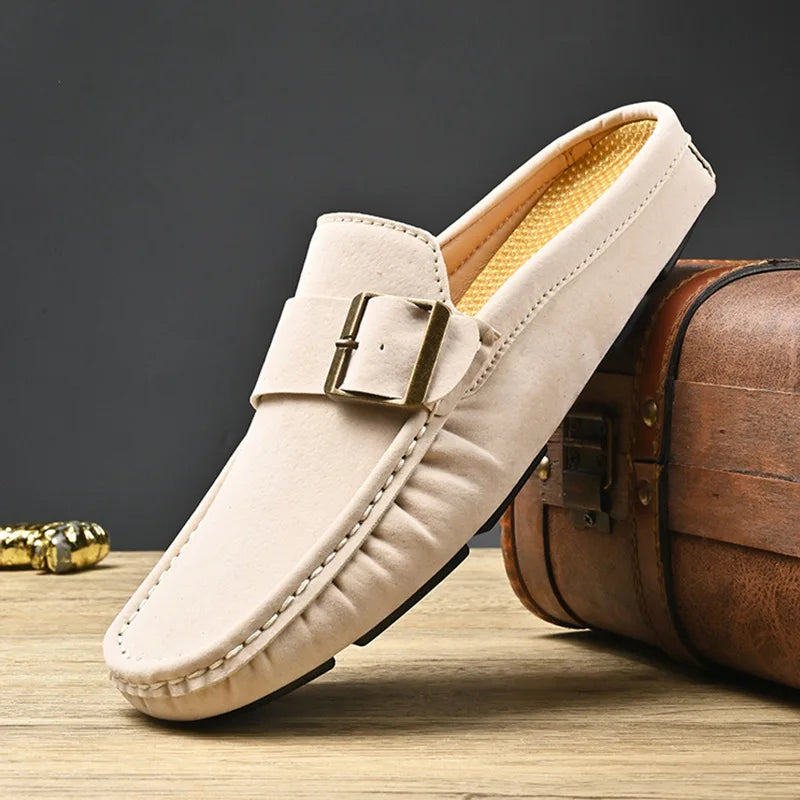 Brooks Genuine Leather Loafers