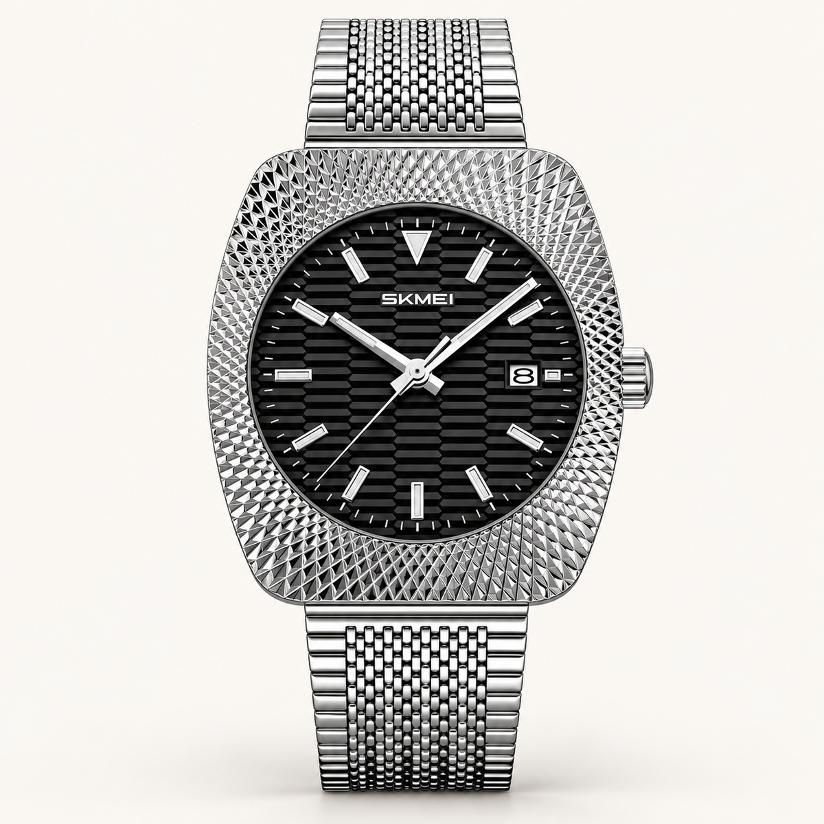 The Elric Stainless Steel Watch