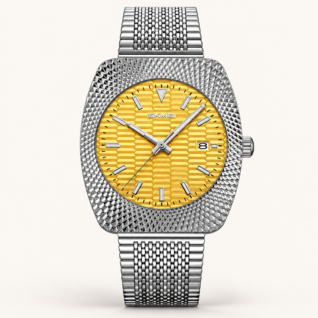 The Elric Stainless Steel Watch