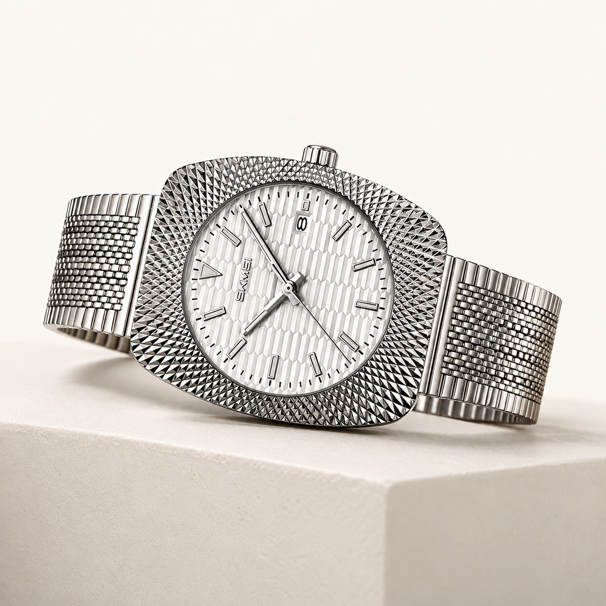 The Elric Stainless Steel Watch