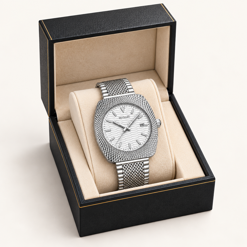 The Elric Stainless Steel Watch