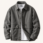 The Marsden Cargo Overshirt
