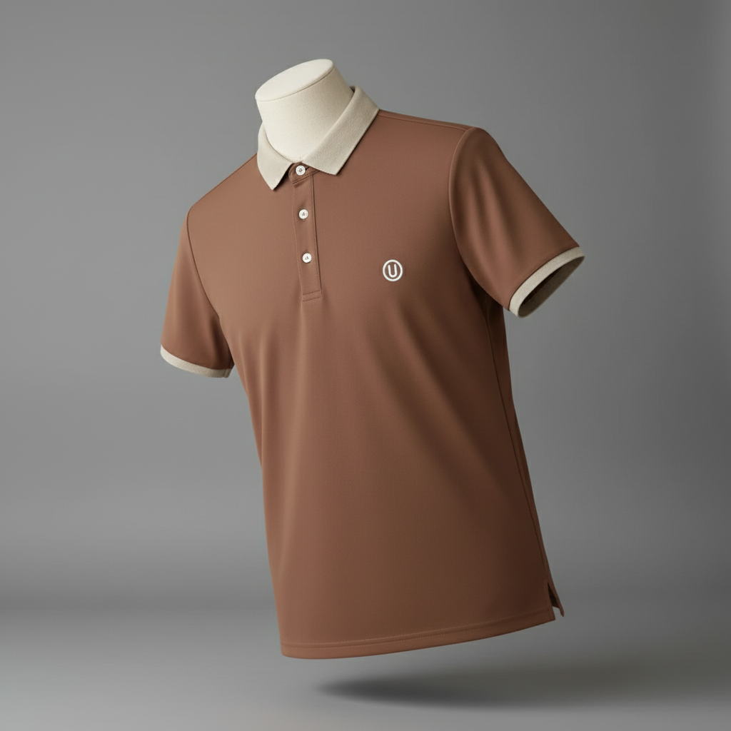 Lorenzo Cotton Blend Polo