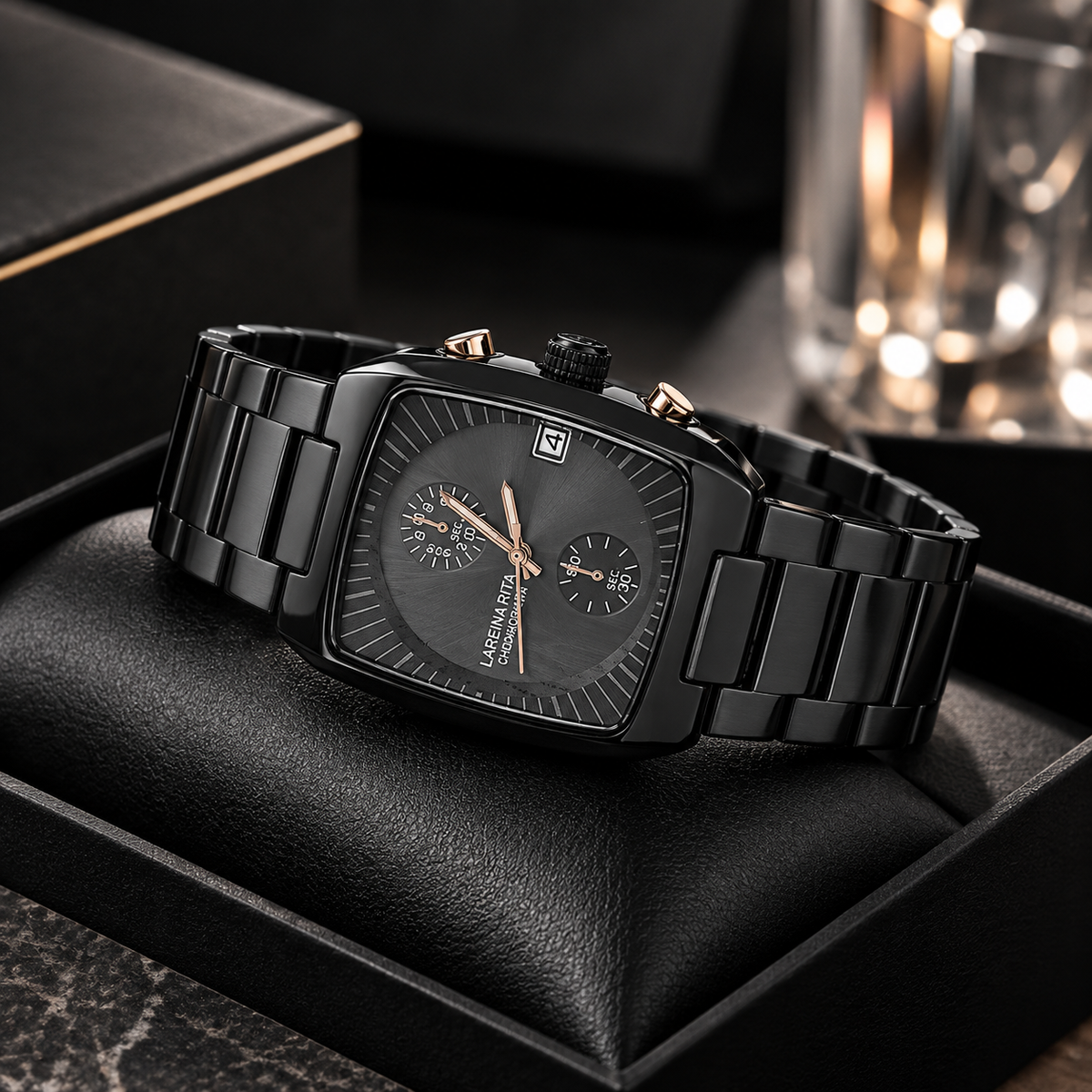 The Langford Square Watch
