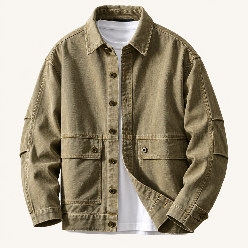 The Marsden Cargo Overshirt