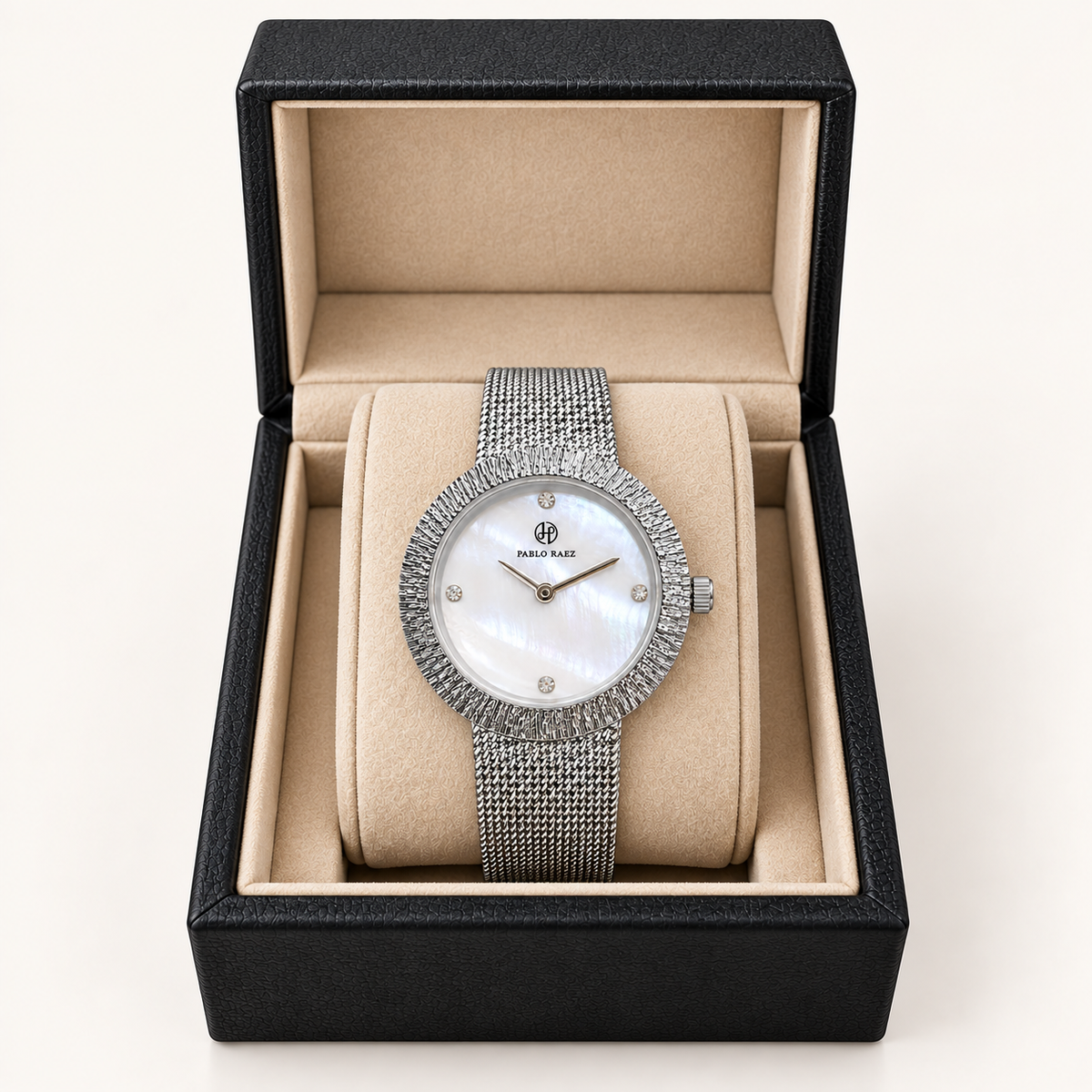 The Rosalie Mesh Watch