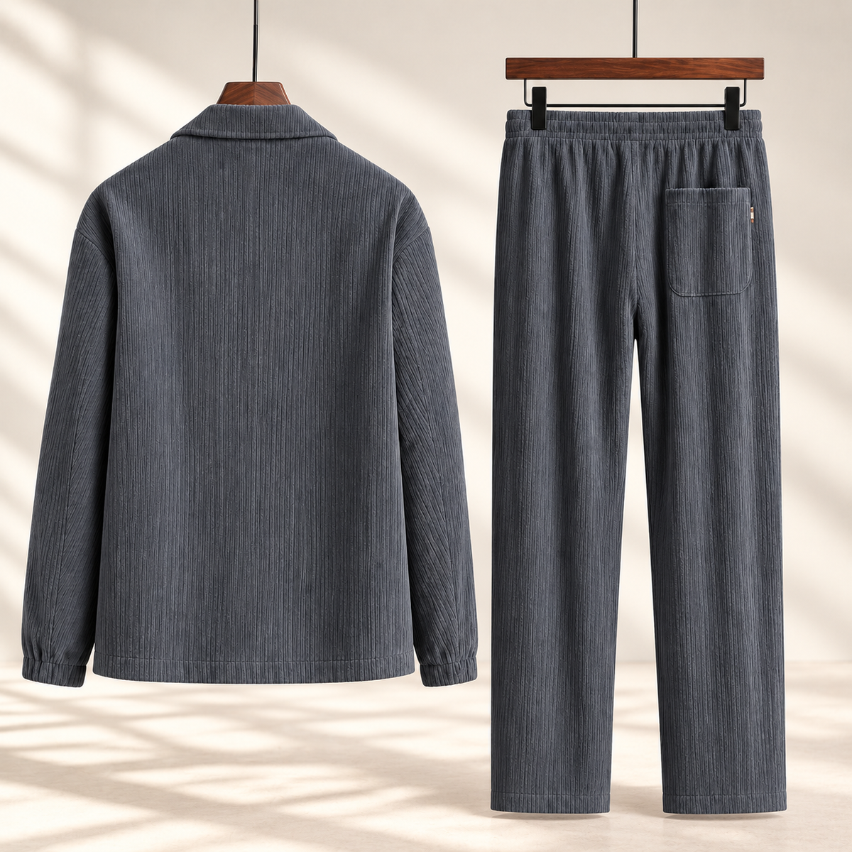 The Corduroy Two-Piece Suit