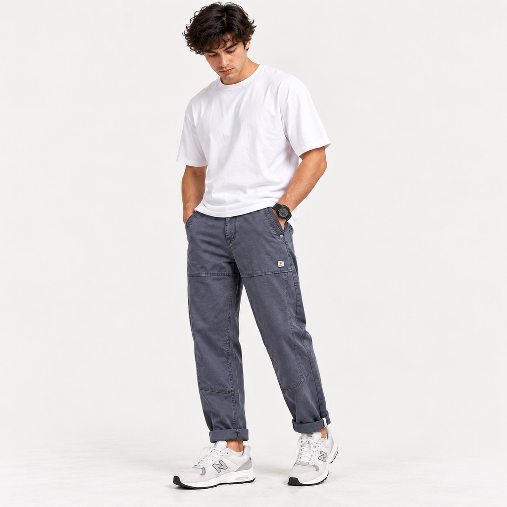 The Kenton Panelled Trousers