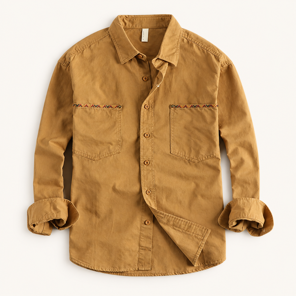 The Alder Embroidered Workshirt