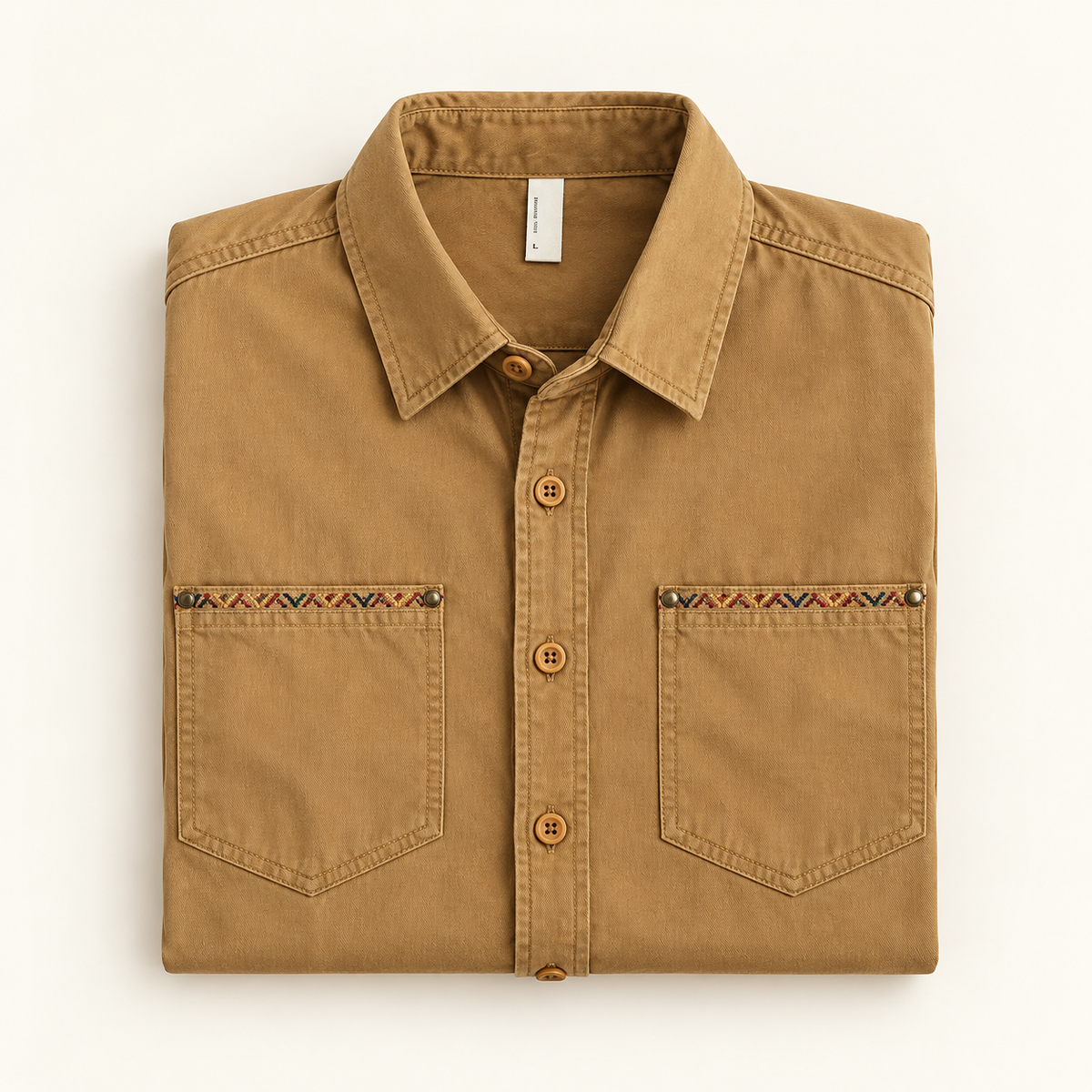 The Alder Embroidered Workshirt