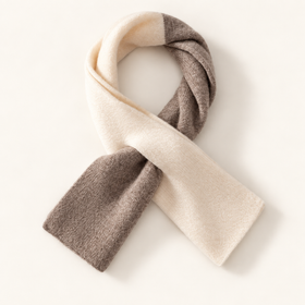 Taupe & Ivory