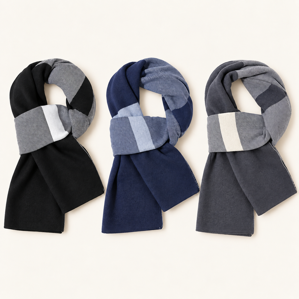The Whitmore Colorblock Scarf