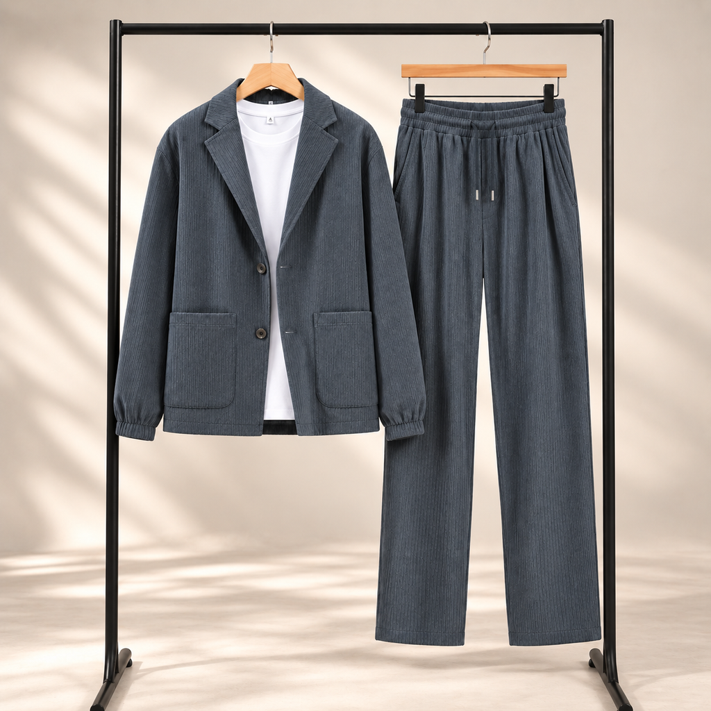 The Corduroy Two-Piece Suit