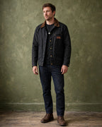 The Detroit Work Jacket - Corduroy Collar