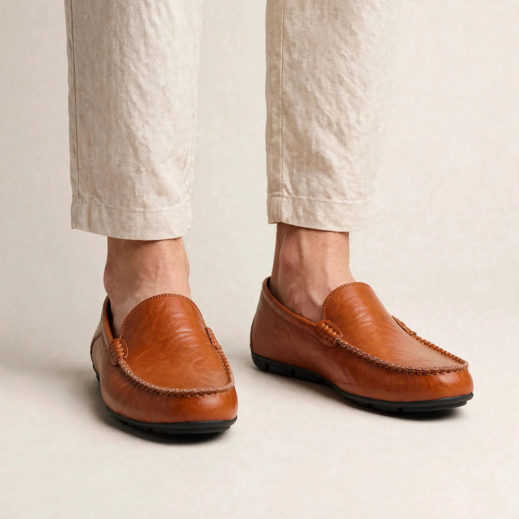 The Portofino Leather Loafer