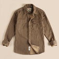 The Dawson Hickory Work Shirt