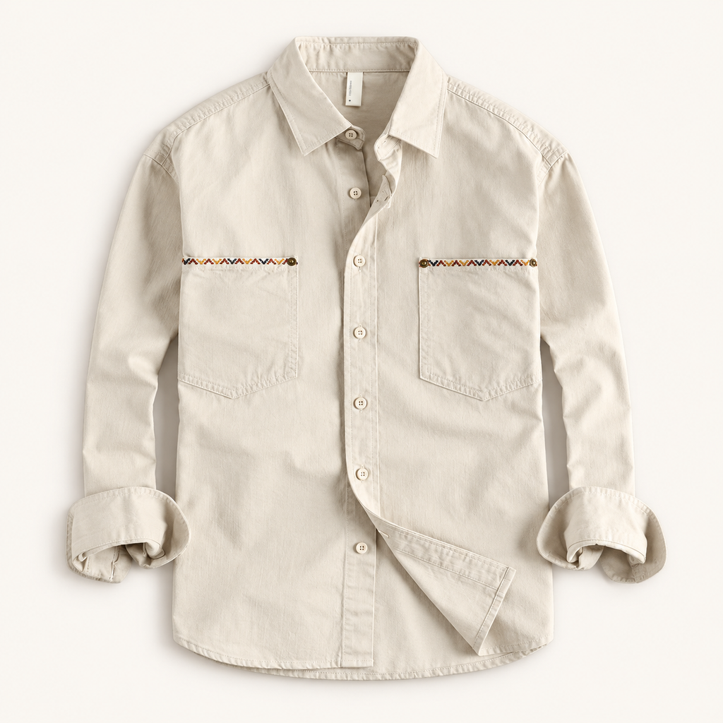 The Alder Embroidered Workshirt