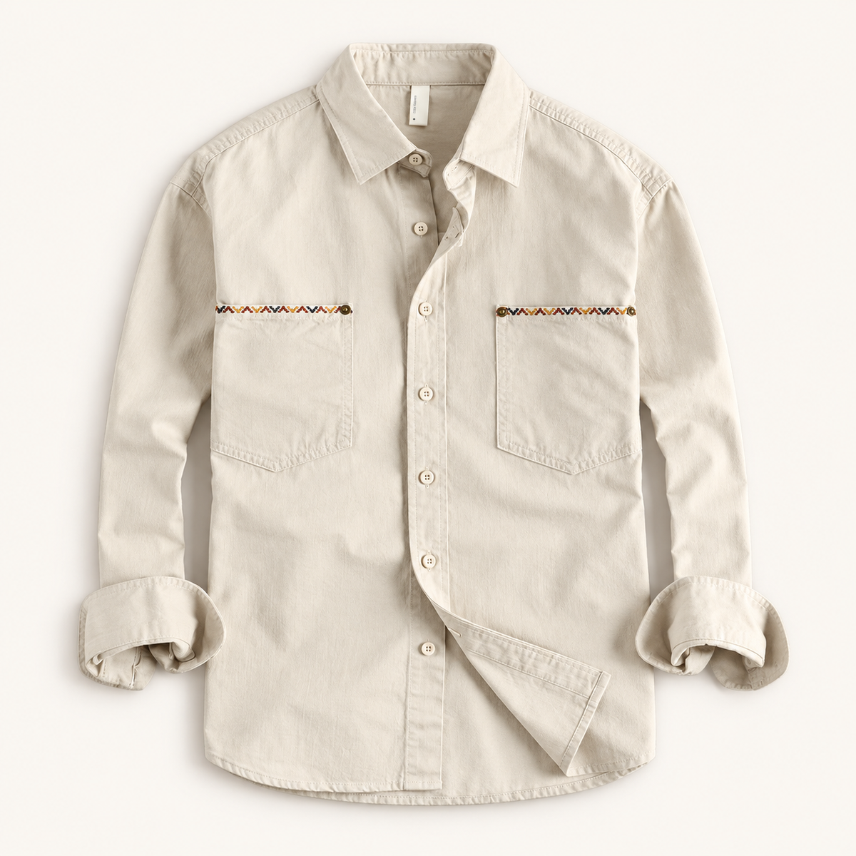 The Alder Embroidered Workshirt