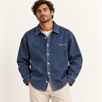 The Huxley Vintage Denim Shirt