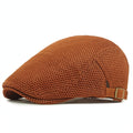 The Ventura - Breathable Mesh Ivy Flat Cap