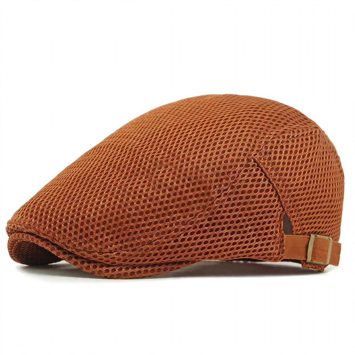 The Ventura - Breathable Mesh Ivy Flat Cap