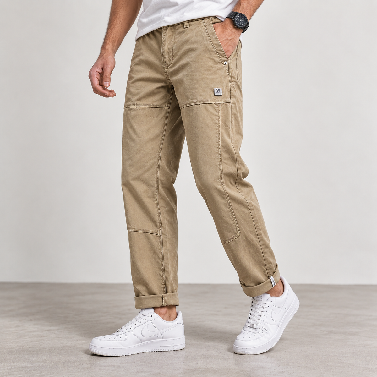 The Kenton Panelled Trousers