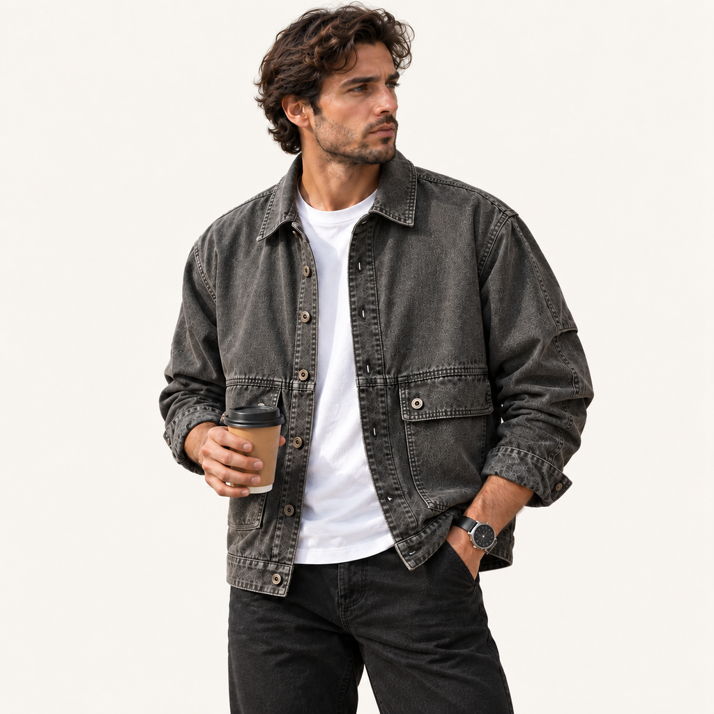 The Marsden Cargo Overshirt
