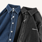 The Huxley Vintage Denim Shirt