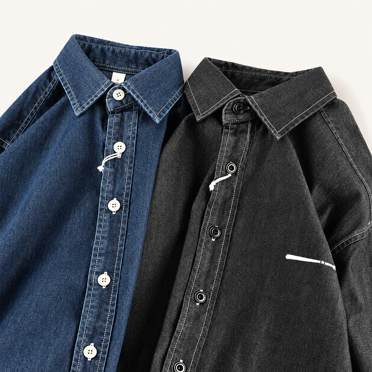 The Huxley Vintage Denim Shirt