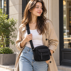 The Ellis Corduroy Crossbody Bag