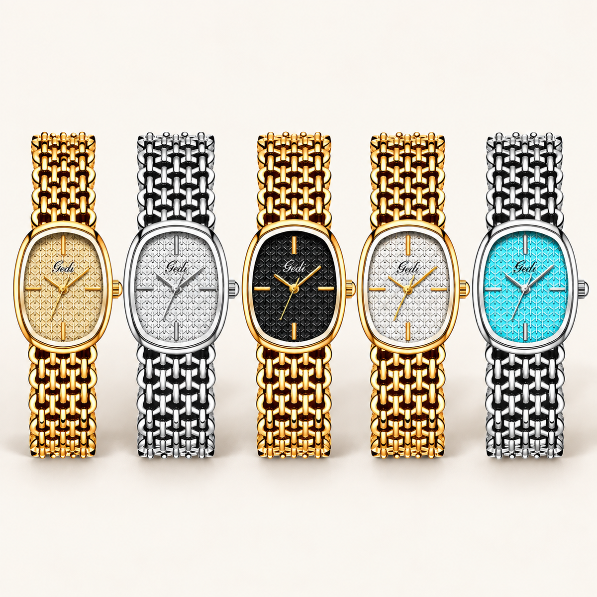 The Lyra Oval Watch