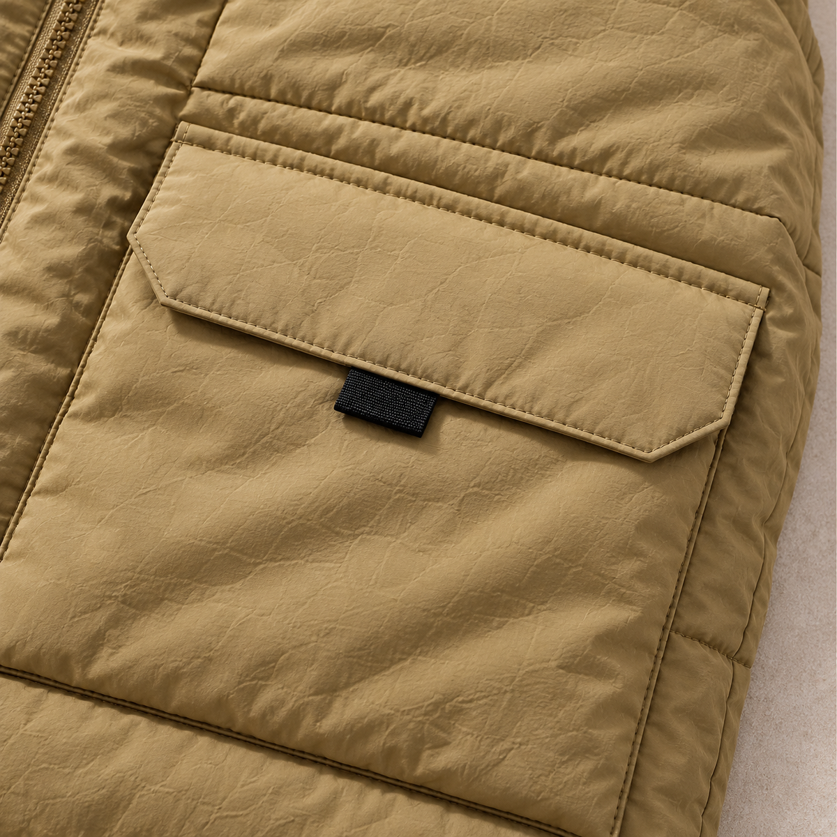 The Griffin Fleece Vest