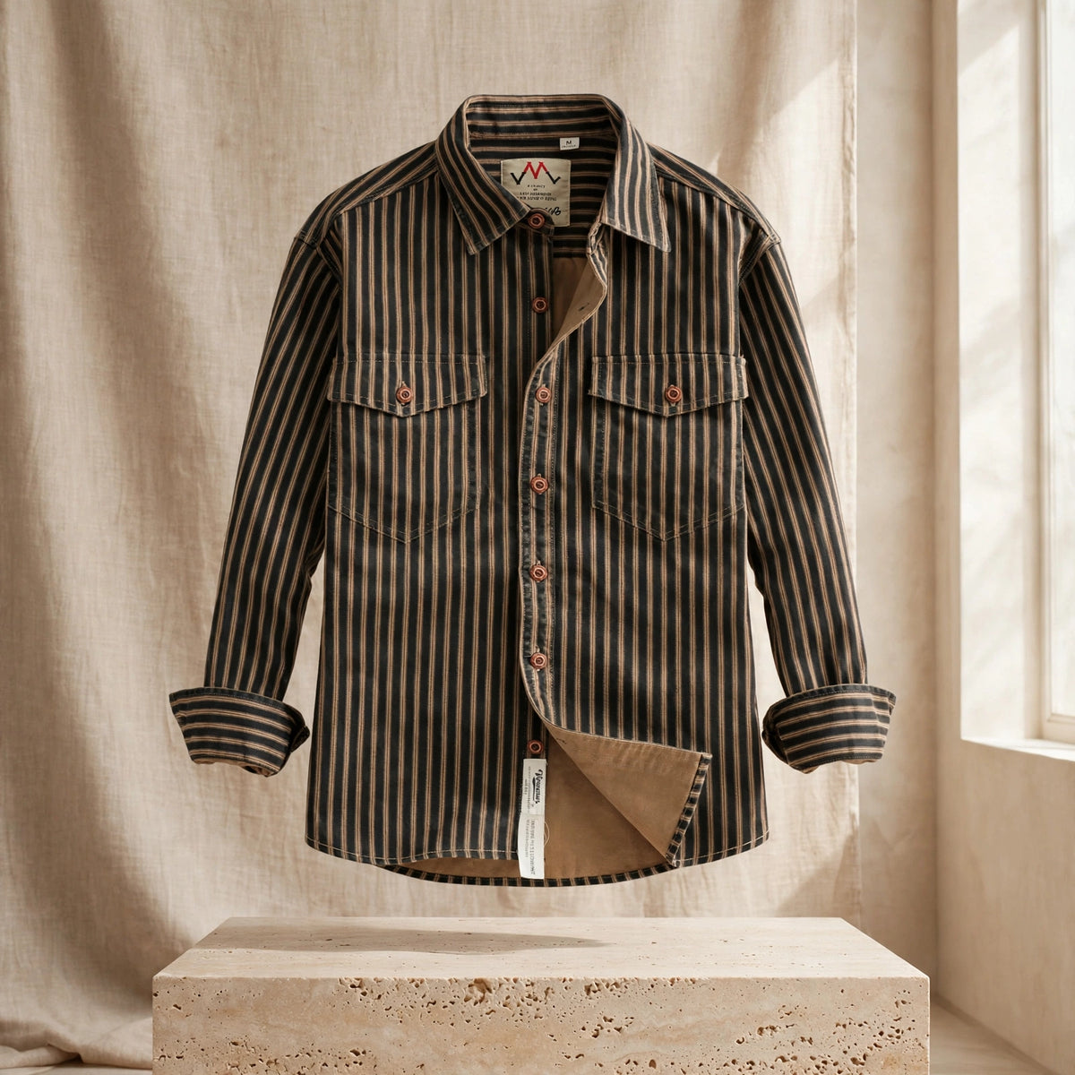 The Dawson Hickory Work Shirt