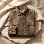 The Dawson Hickory Work Shirt