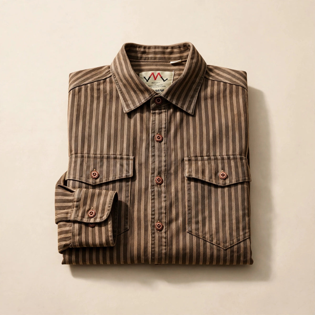 The Dawson Hickory Work Shirt