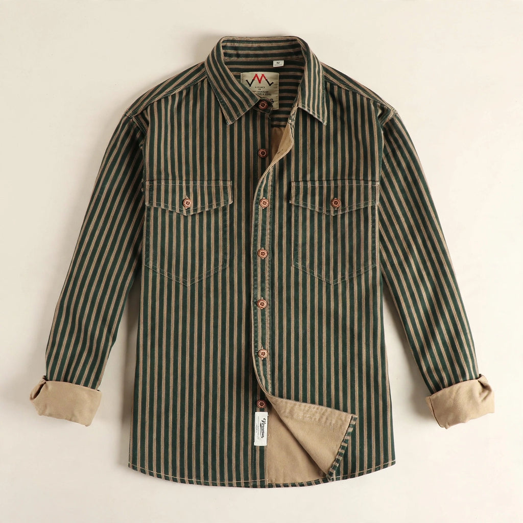 The Dawson Hickory Work Shirt